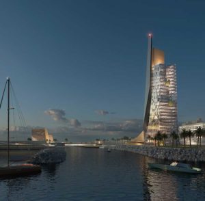 KFAS Headquarter Kuwait City Concorso